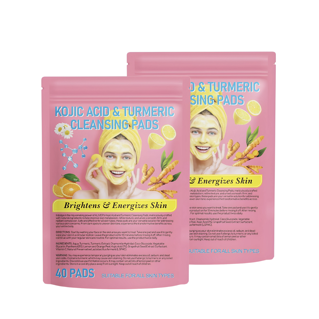 GlowBright Kojic Acid & Kurkuma Pads