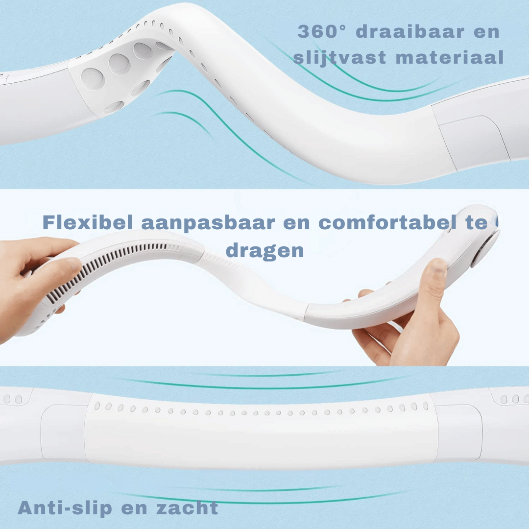 CoolBreeze Nekventilator