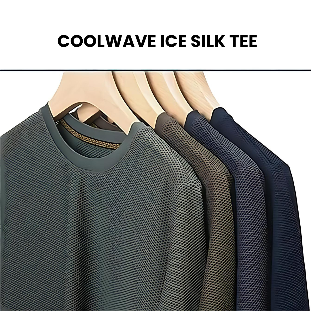 CoolWave Ice Silk Tee Unisex