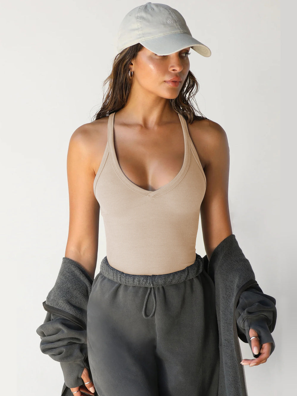 GlamFit Halter Top