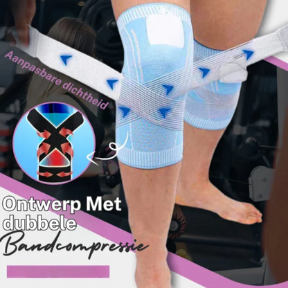 SupportFlex Compressie Kniebeschermers