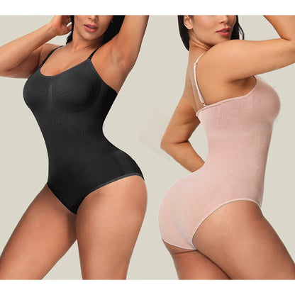 Elastisch corrigerende Bodysuit | Alleen vandaag 1+1 gratis!