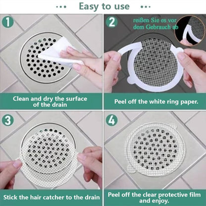 DrainGuard Wegwerp Filter Patches