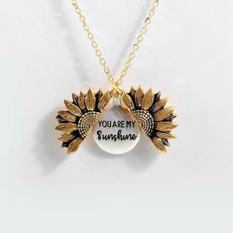 Sunshine Keepsake Ketting