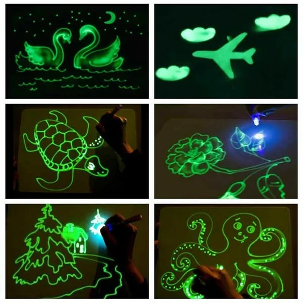 GlowSketch LED Tekenblok