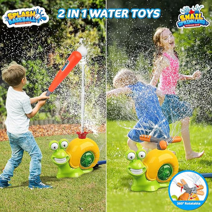 Splash&Swing Watersproeier Honkbalspeelgoed