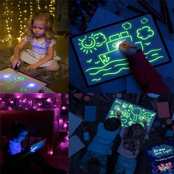 GlowSketch LED Tekenblok