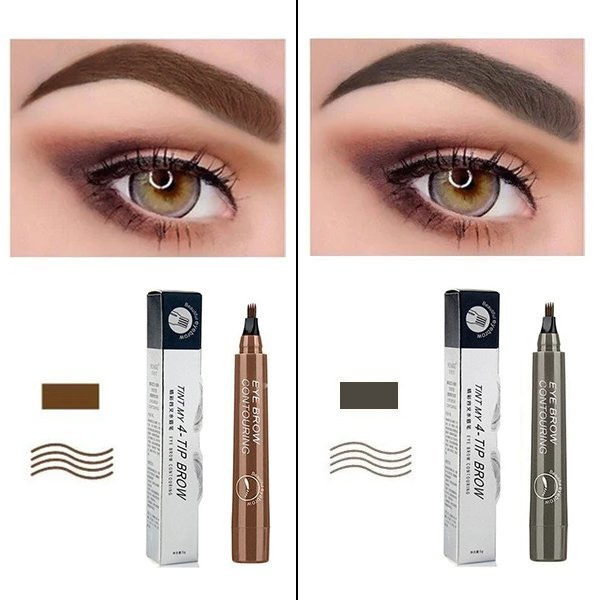 BrowGenius Microblading Eyebrow Pen | 1+1 GRATIS