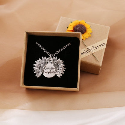 Sunshine Keepsake Ketting