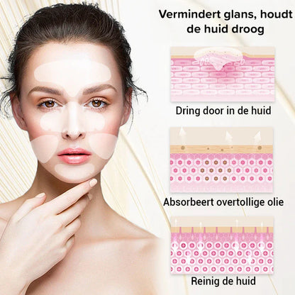 Hydrogel Acne Pleisters