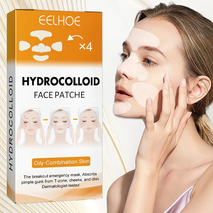 Hydrogel Acne Pleisters