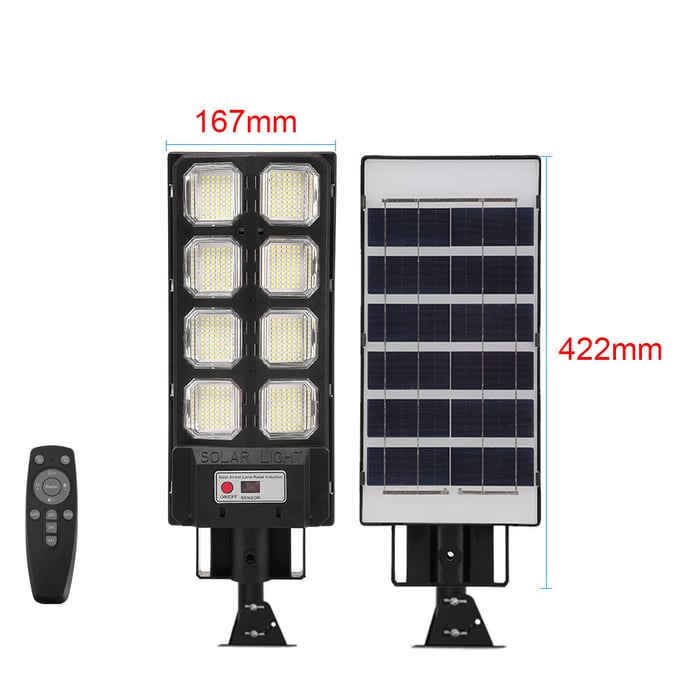 SunBright Solar LED Licht Systeem