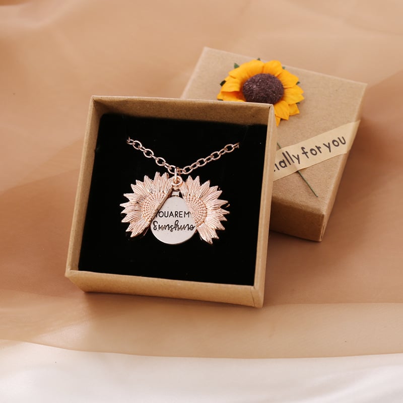 Sunshine Keepsake Ketting