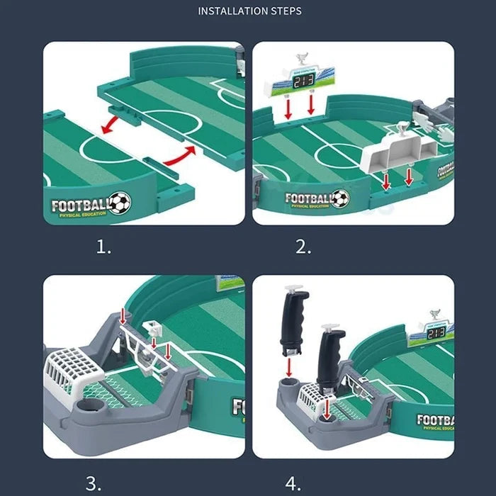 KickMaster Mini Voetbaltafel