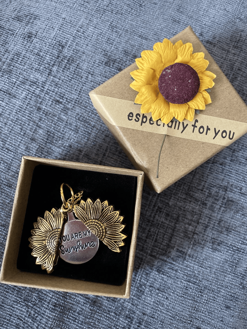 Sunshine Keepsake Ketting