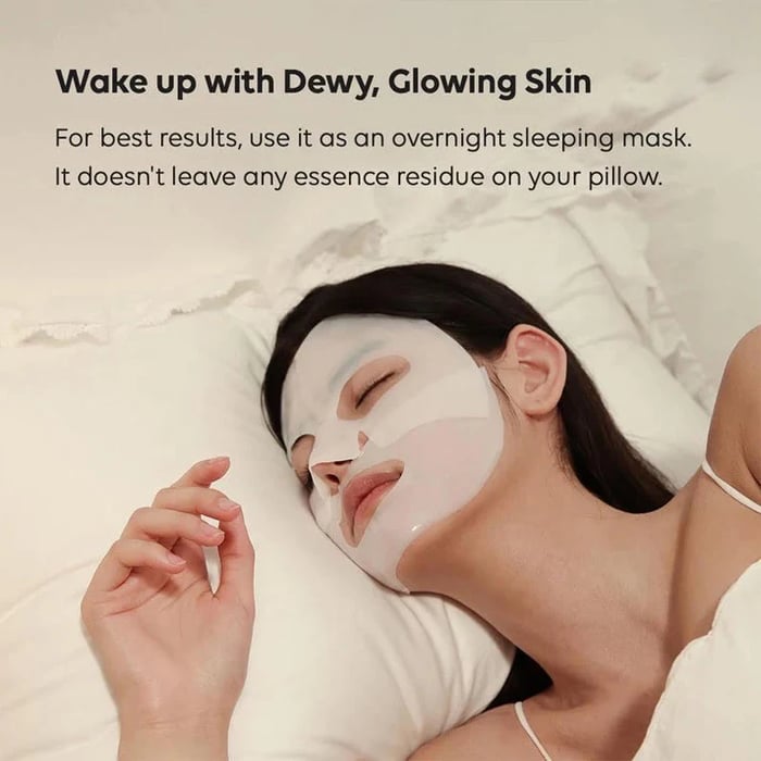 GlowBoost Collageen Masker