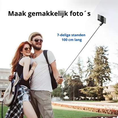 FlexiCapture 6-in-1 Bluetooth Selfiestick