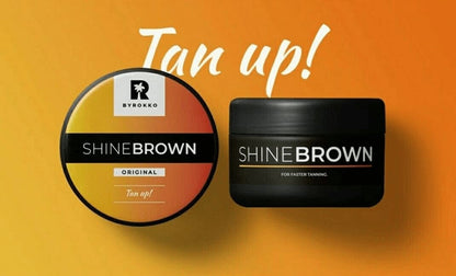 ShineBrown Bruiningscrème