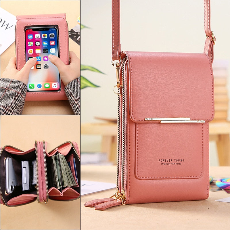 HandyPurse Cross Body en Telefoontas