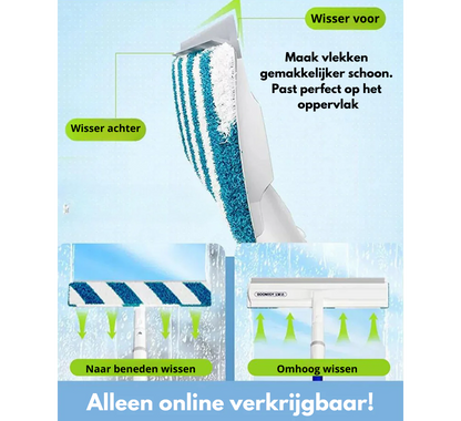 Window Cleaner 3-in-1 | Alleen vandaag 50% korting!