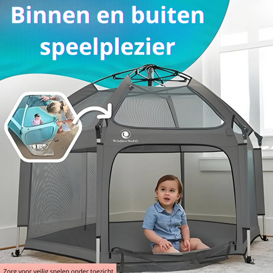 TinyExplorer Speeltent